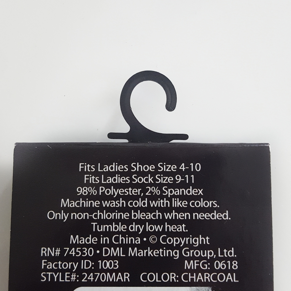 ▪Grey Christmas Socks▪ - Picture 4 of 4